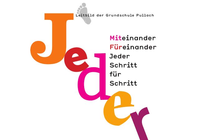 Logo Leitbild GS Pullach